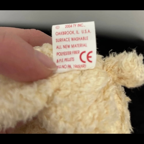 Teenie Beanie Babies x 2 - Picture 7 of 7